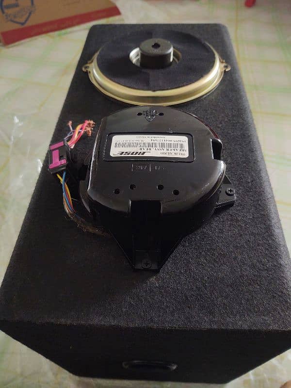 Original Imported Branded American Bose woofer heavy crunchy deep Bass 6