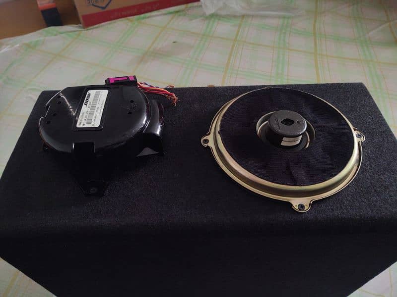 Original Imported Branded American Bose woofer heavy crunchy deep Bass 7