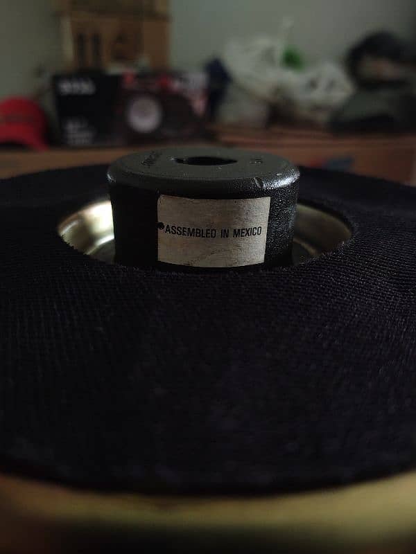 Original Imported Branded American Bose woofer heavy crunchy deep Bass 14