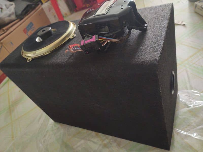 Original Imported Branded American Bose woofer heavy crunchy deep Bass 15