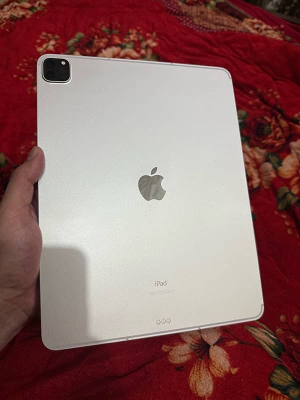 ipad pro m1chip 12.9"inch 256gb cellular 1