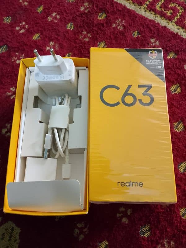 realme C63  5 month used only  6/128gb 0