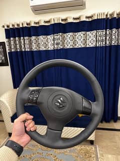 Suzuki Swift Multimedia steering