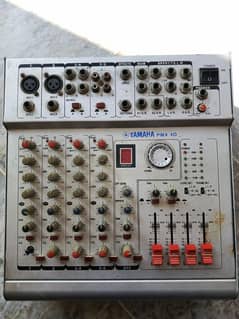 Yamaha PMX 4D Audio Mixer and Amplifier in Working Condition