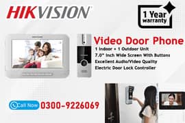 Video Intercom In DHA (HIK Vision)