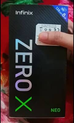 Infinix Zero X neo 8 +5 / 128