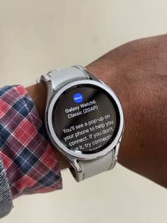 Samsung Galaxy Watch 6 Classic Stainless Steel