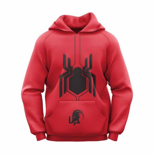 Clrawler spider hoodie Printed For Men's 1