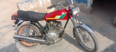 CG Honda 125 Hyderabad No