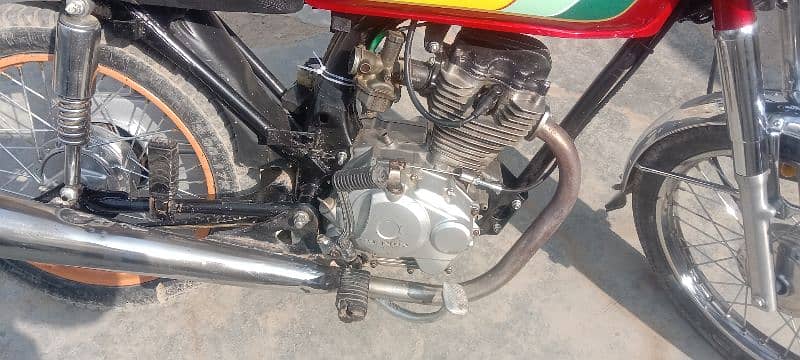 CG Honda 125 Hyderabad No 4