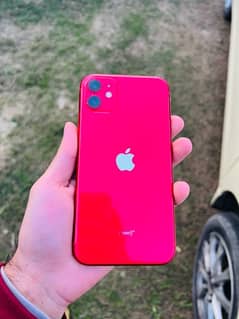 Iphone 11 Dual sim pta approved all orginal with box X