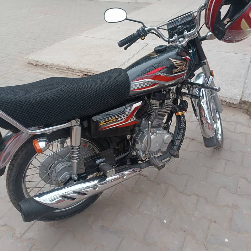 Honda CG 125 2024 0