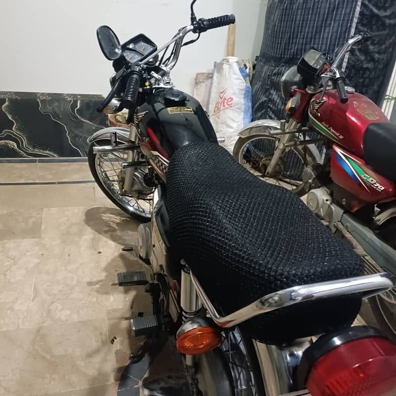 Honda CG 125 2024 9