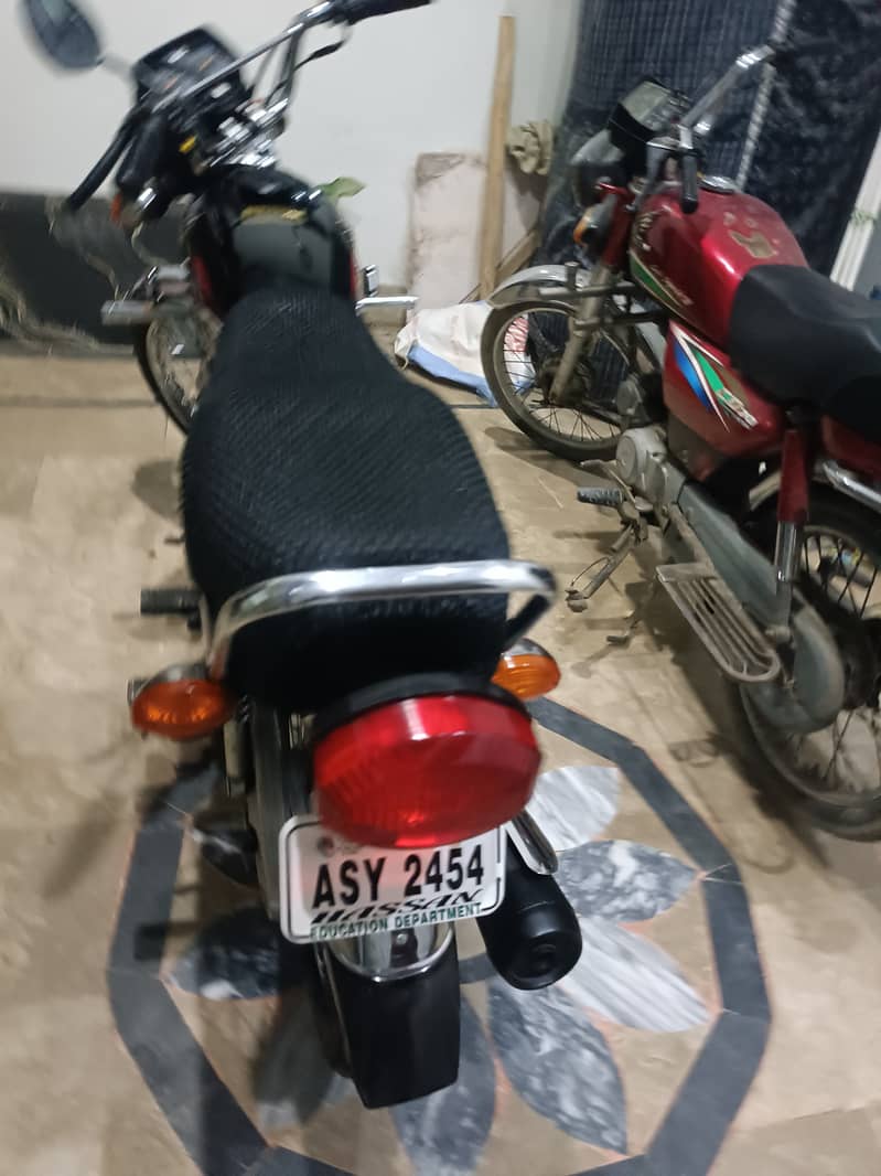 Honda CG 125 2024 13