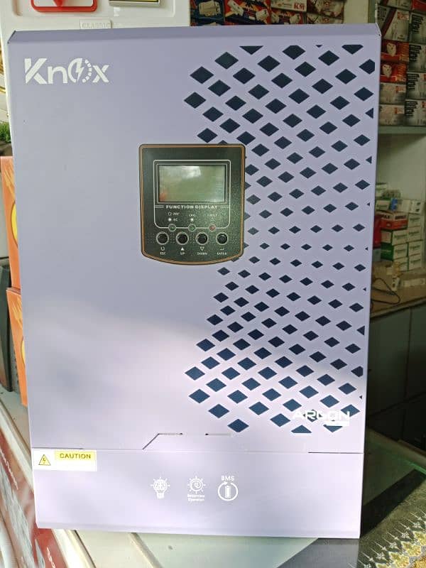 Knox pv4000 only 4 month used 3