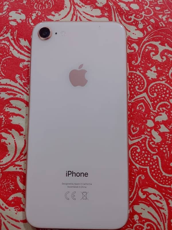 Apple iphone 8 offcial PTA approved 256GB 0