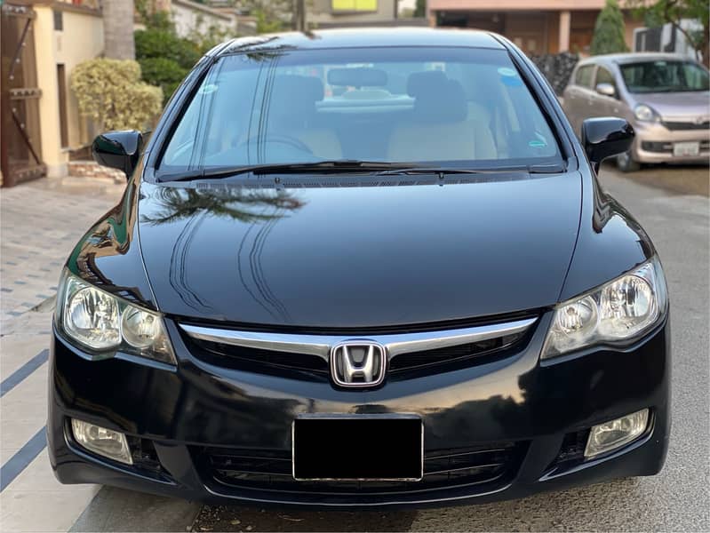 Honda Civic Prosmetic 2010 1