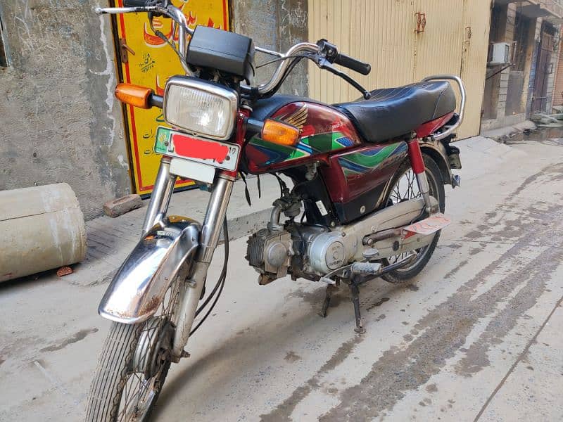 Honda 70 Good Condition 2019 number but 18 model 0