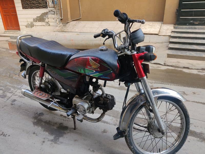 Honda 70 Good Condition 2019 number but 18 model 1