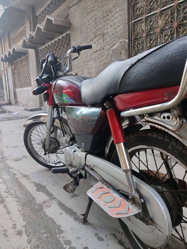 Honda 70 Good Condition 2019 number but 18 model 2