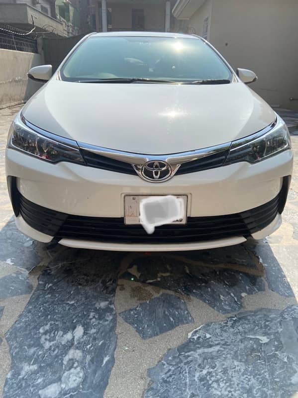 Toyota Corolla Altis 2017 0