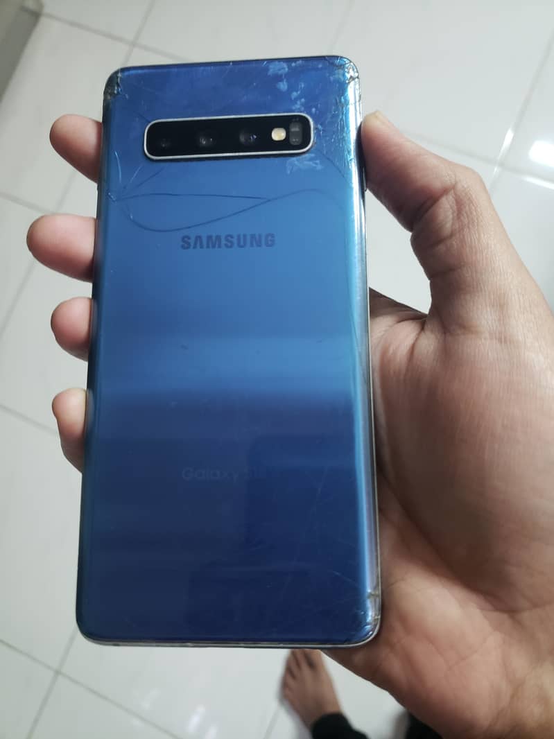 Samsung S10 with box, 8gb 128gb, Sim working 1