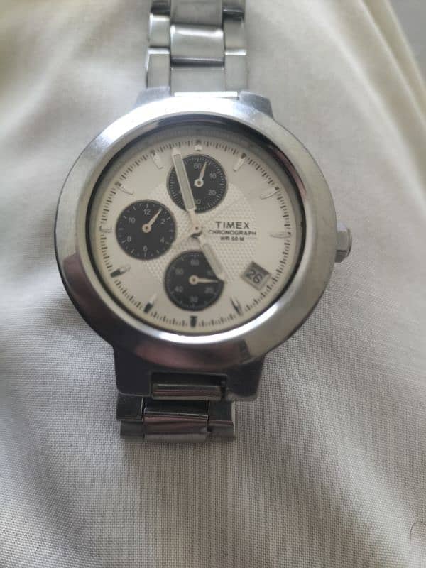 Timex chronograph wr 50 m 0