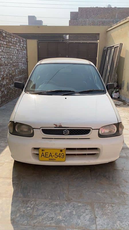 Suzuki Alto 2002 0