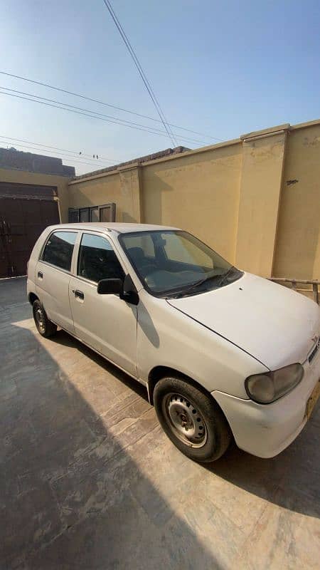 Suzuki Alto 2002 1