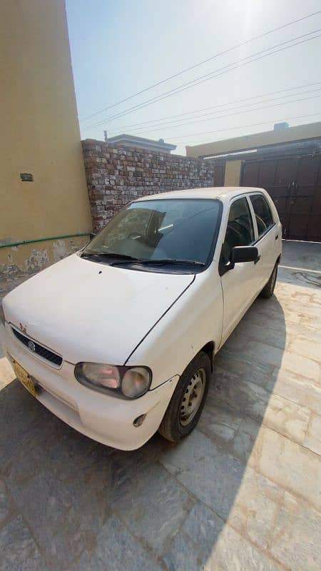 Suzuki Alto 2002 2