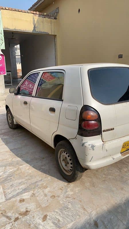 Suzuki Alto 2002 3