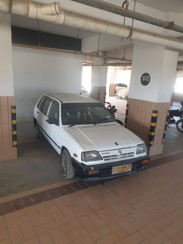 Suzuki Khyber 1991 8