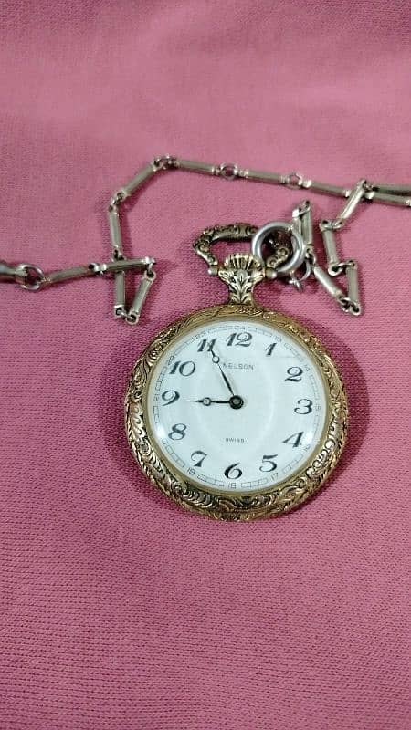 Antique Nelson Swiss Vintage pocket watch West end Seiko 5 citizen 0