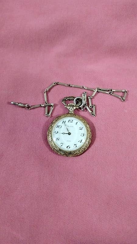 Antique Nelson Swiss Vintage pocket watch West end Seiko 5 citizen 1