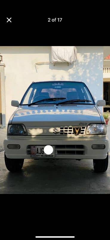 Suzuki Mehran VX 2018 1