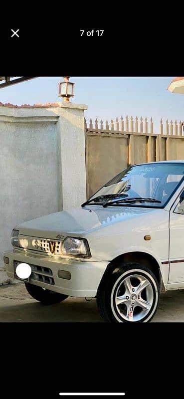 Suzuki Mehran VX 2018 6