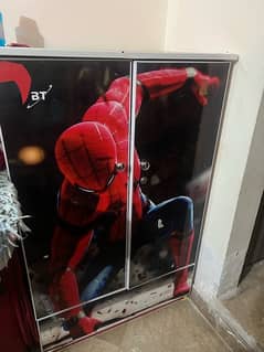 kids spiderman wardrobe