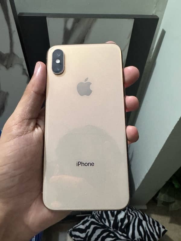 Iphone Xs 64Gb Gold Non-PTA 4