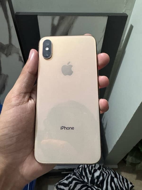 Iphone Xs 64Gb Gold Non-PTA 5