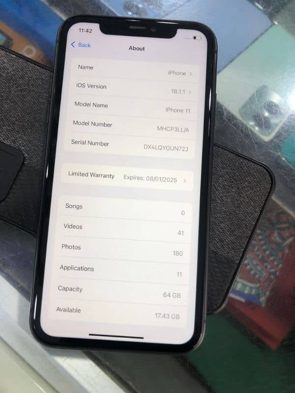 iphone 11 JV Black Color 2