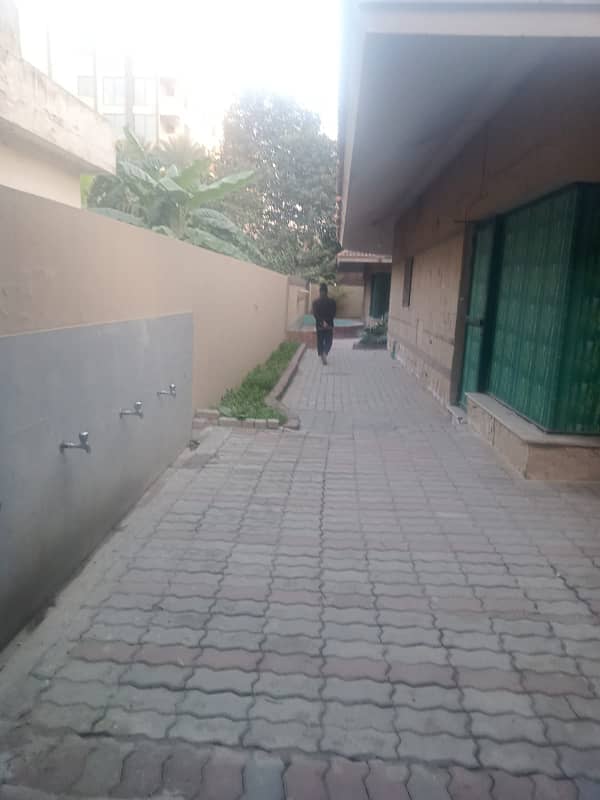 2 kanal Double Story House Available For Rent in Gulberg Town Lahore 0