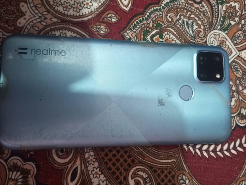 Realme c21y 4gb 64gb pta approved 1