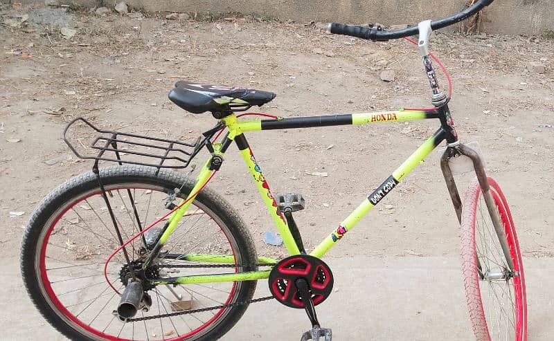 used bicycle good condition 0