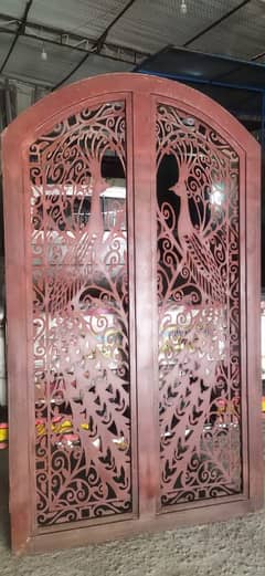 iron cnc single door for sale