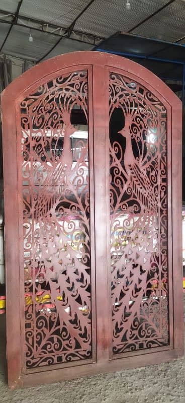 iron cnc single door for sale 0