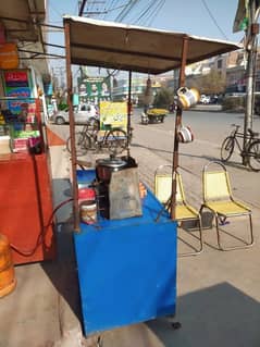 Counter Tea Stall (Iron) fo Sale