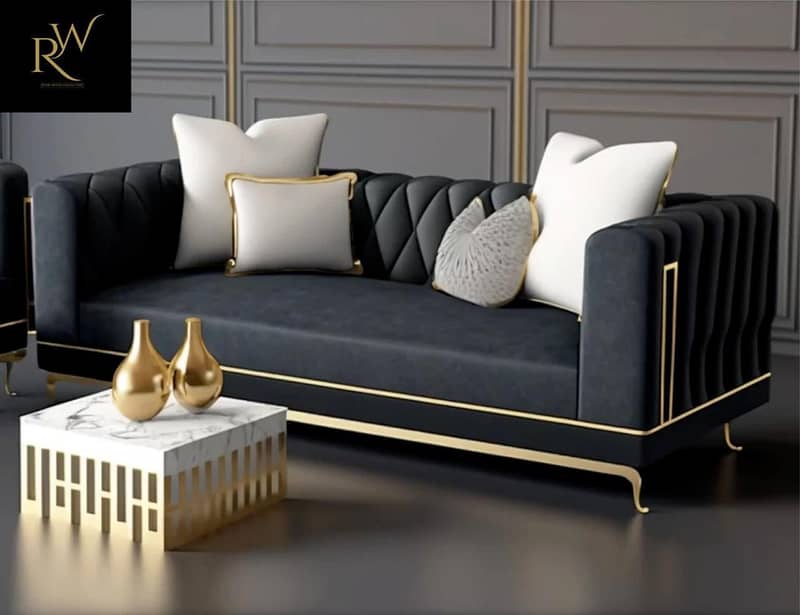 Sofa Set - 6 Seater Sofa - 5 Seater Sofa - Luxury Sofa - L Shape Sofa 0