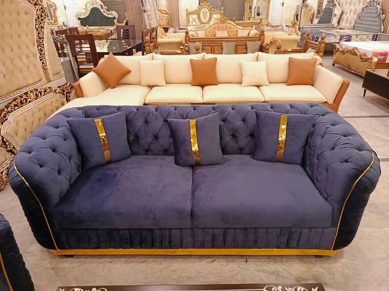 Sofa Set - 6 Seater Sofa - 5 Seater Sofa - Luxury Sofa - L Shape Sofa 9