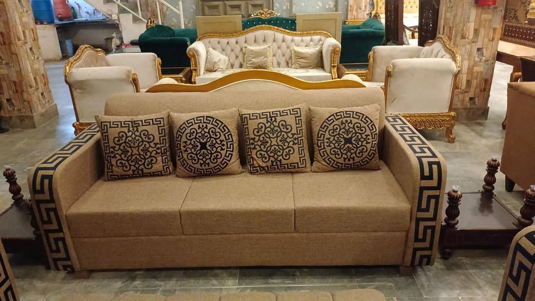 Sofa Set - 6 Seater Sofa - 5 Seater Sofa - Luxury Sofa - L Shape Sofa 13