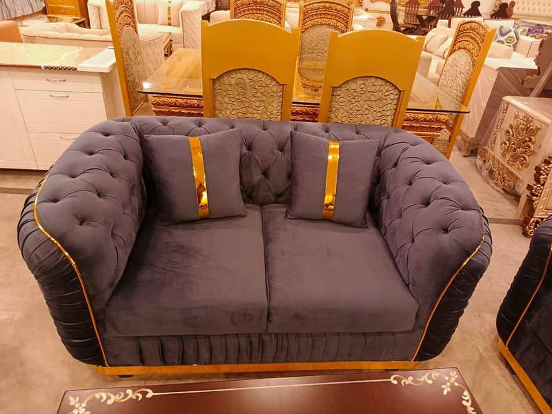 Sofa Set - 6 Seater Sofa - 5 Seater Sofa - Luxury Sofa - L Shape Sofa 14